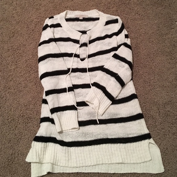 Lost striped sweater