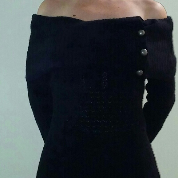 Nine West off the shoulder knit sweater