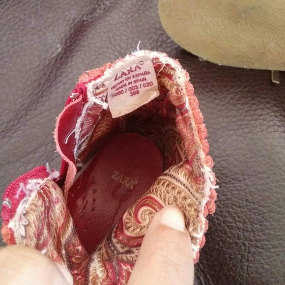 Zara Toddler Size 22 Shoes - Picture 3 of 4