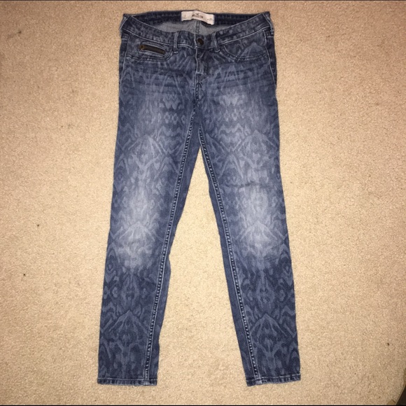 Printed Jeans