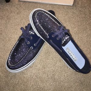 Sperry Topsider boat shoes, never been worn!