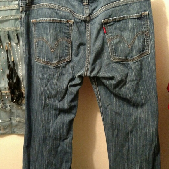 Mens Levi 511 Skinny Jeans