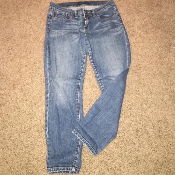 Capri jeans