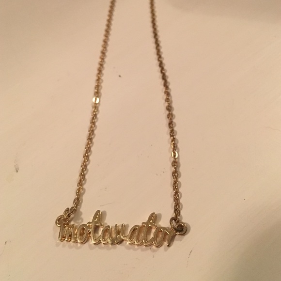 Motavator Necklace by Bethany Mota