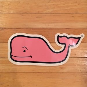 Vineyard Vines Whale Sticker
