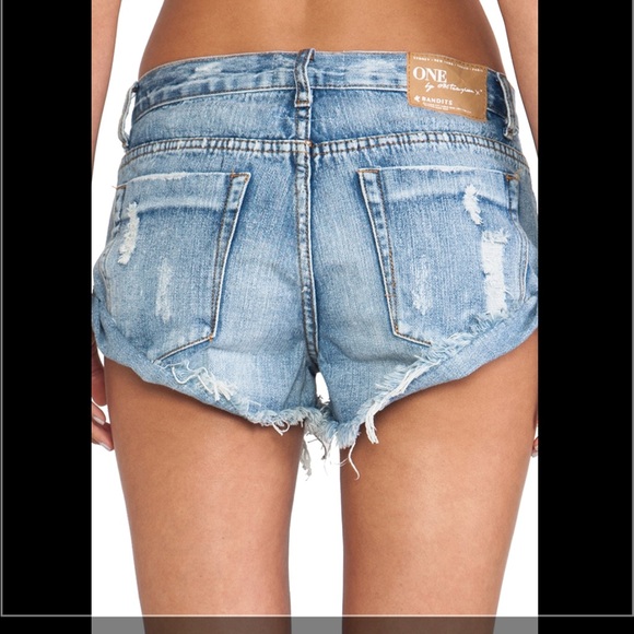 One Teaspoon Bandit Shorts