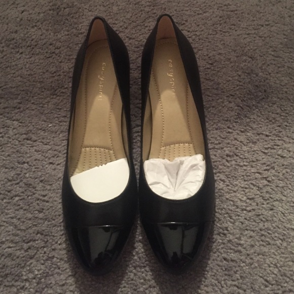 Black dress heels