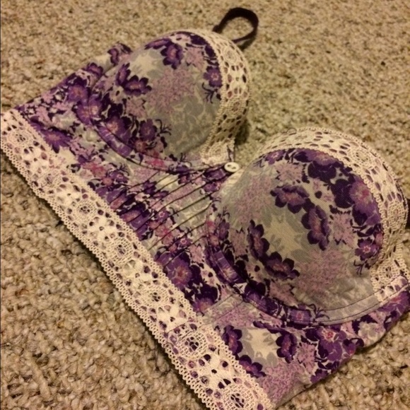 ❗️Last Chance❗️Ella Moss Longline Demi Bra