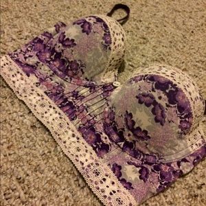 ❗️Last Chance❗️Ella Moss Longline Demi Bra