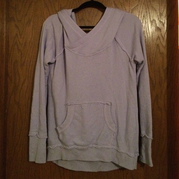 Lilac yoga sweatshirt