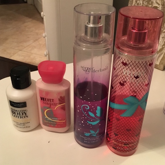 Perfume/Lotion Bundle from Vs & Bath & Body Works
