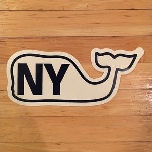 Vineyard Vines Sticker (New York)