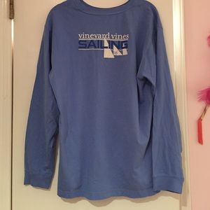 Vineyard Vines Long Sleeve Pocket Tee