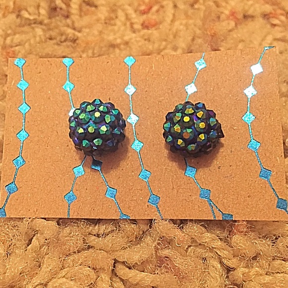 Galaxy earrings 🌌