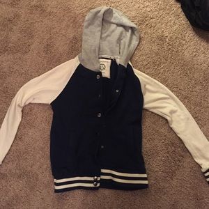 LA Hearts button up jacket