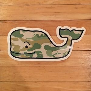 Vineyard Vines Sticker (Army)