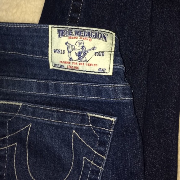 True Religion Skinny Leg Jeans - Picture 2 of 4