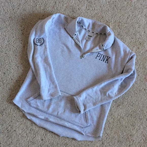 PINK half zip