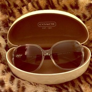 Coach Sunglasses with Case