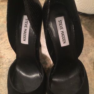 Steve Madden heel