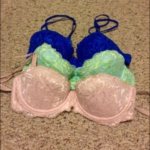 ❗️Last Chance❗️VS PINK Date Bra Bundle