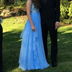 *ON HOLD* Long Beaded Prom Dress from Sherri Hill
