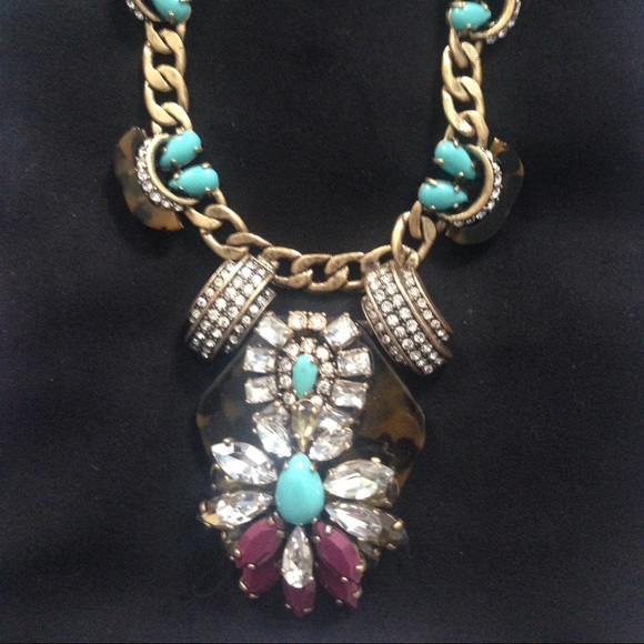 JCREW Statement Necklace with Dustbag