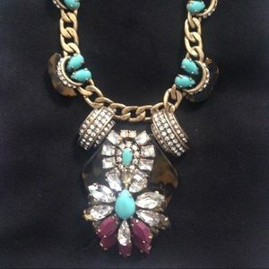 JCREW Statement Necklace with Dustbag