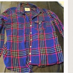 Hollister flannel