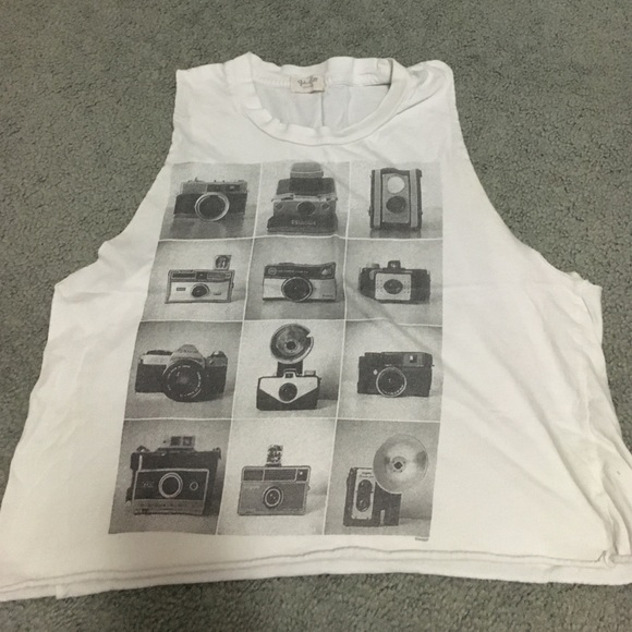 Brandy Melville Camera Tank