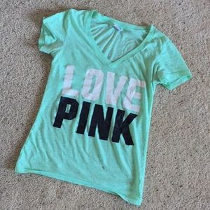 Pink vs tee shirt