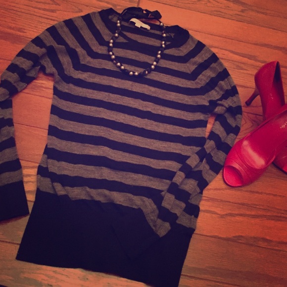 Loft striped sweater