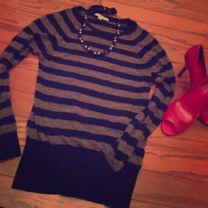 Loft striped sweater
