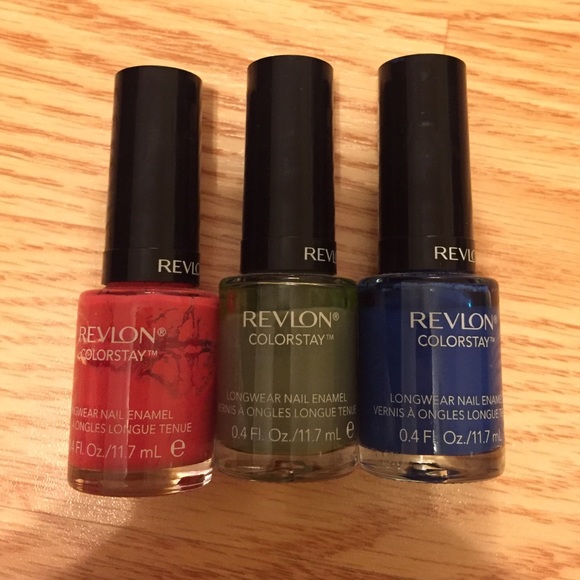Revlon color stay nail polish bundle