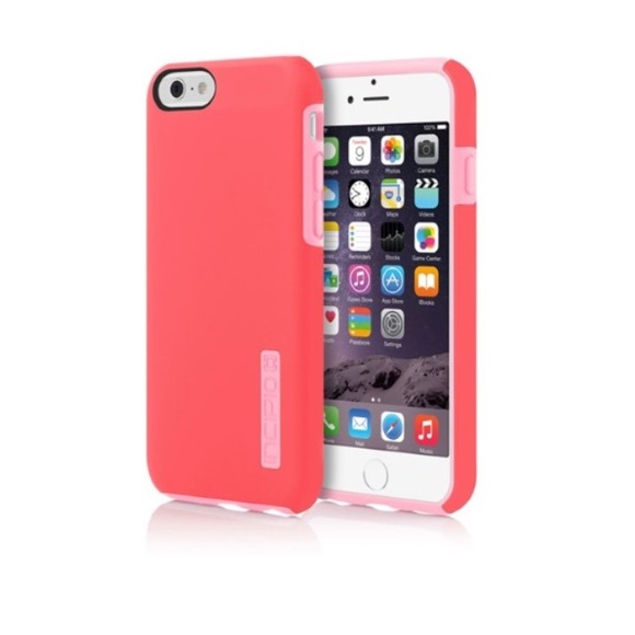 Incipio dual pro pink iPhone 6 Plus case