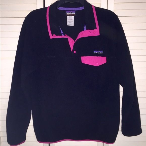 Patagonia snap-T pullover
