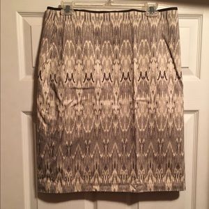 Club Monaco Knee Length Skirt