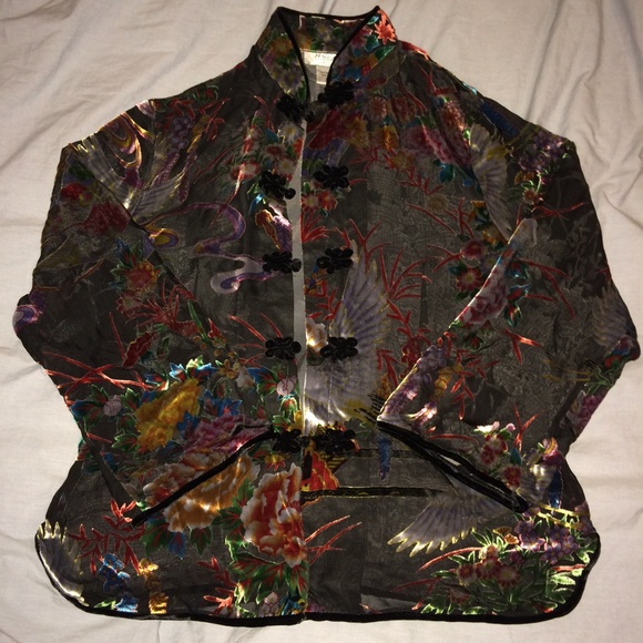 Vintage Velvet Top