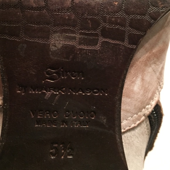 Mark Nason Siren Boots 5.5 - Picture 2 of 4