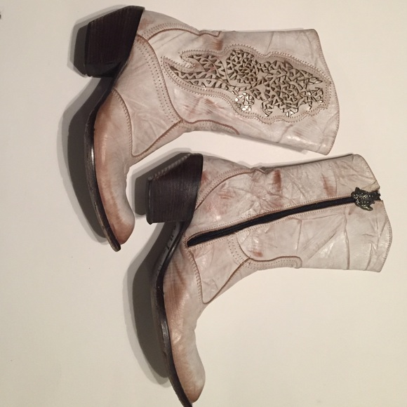 Mark Nason Siren Boots 5.5 - Picture 4 of 4