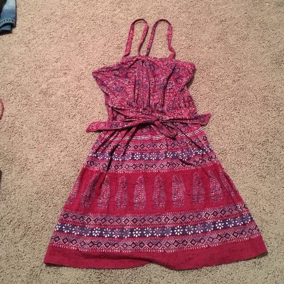 American eagle sun dress