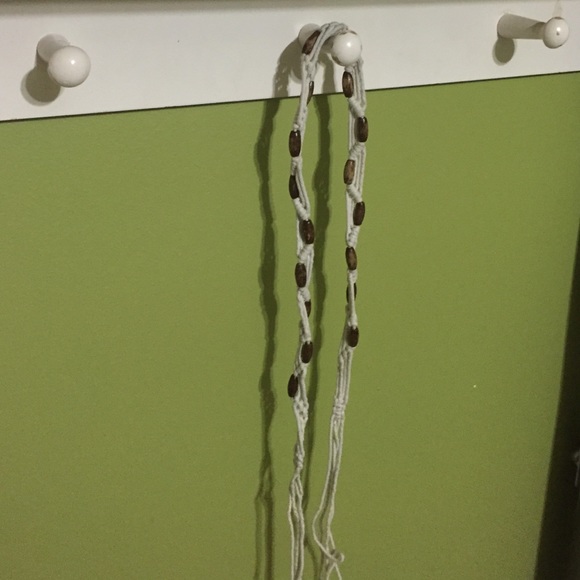 Woven Beaded Belt