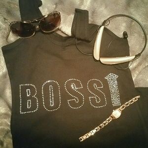 Boss up tshirt