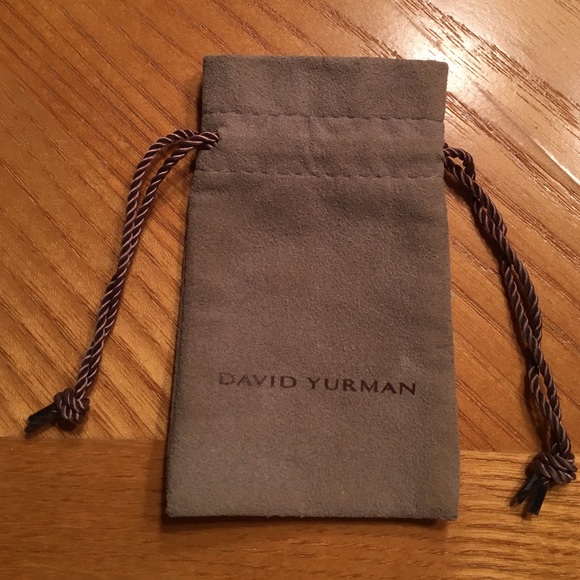 David Yurman jewelry pouch