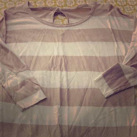 Adorable striped shirt by Lauren Conrad