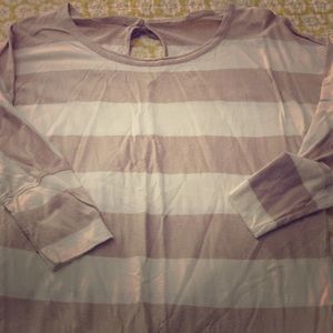 Adorable striped shirt by Lauren Conrad