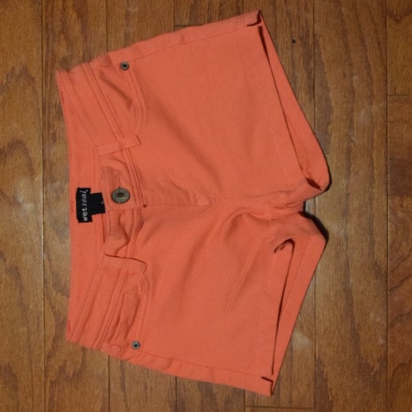 Wet seal shorts