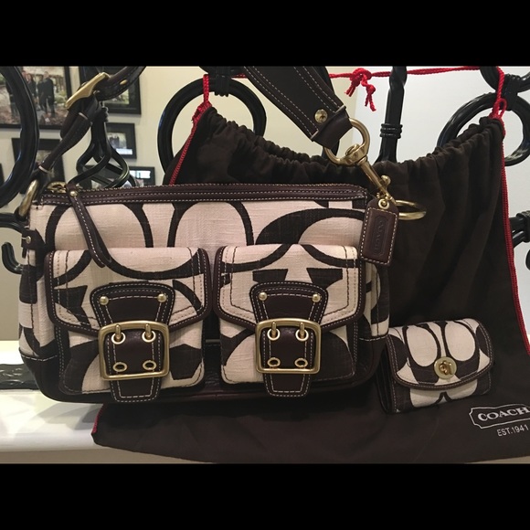 Coach handbag SOLD ON OTHER SITE