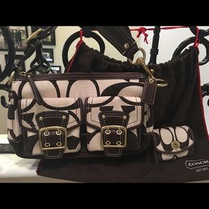 Coach handbag SOLD ON OTHER SITE