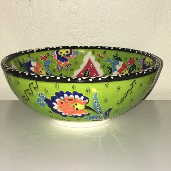 Hand painted bowl - Picture 2 of 2